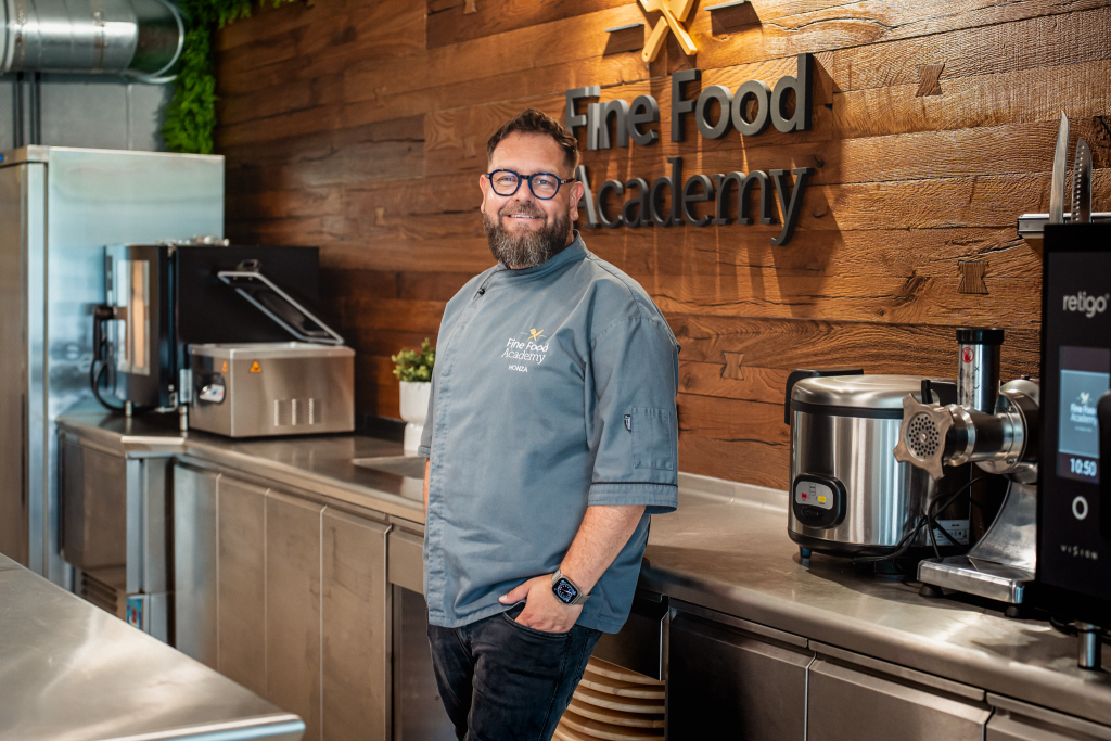 À l`école de cuisine Fine Food Academy, on fait confiance à Retigo