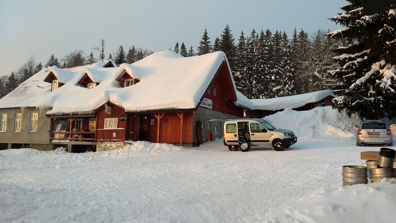 Refuge de montagne Na Perlíčku – Prdek